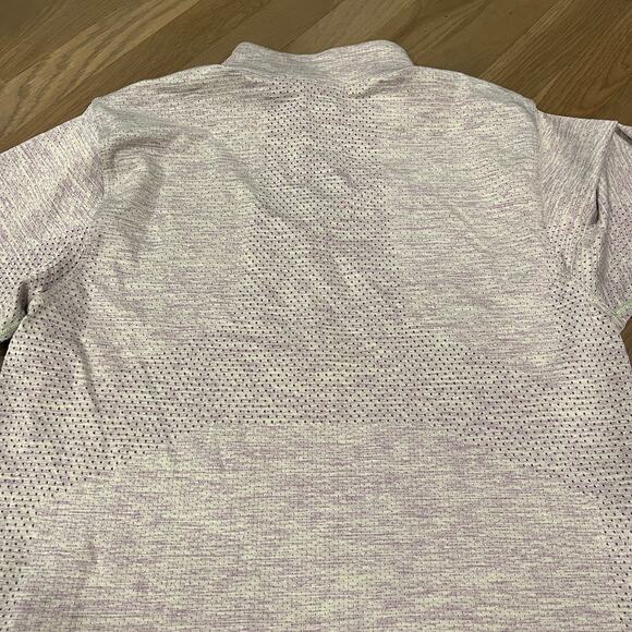 lululemon athletica Heathered Lavender Half-Zip Pullover - Picture 7 of 7